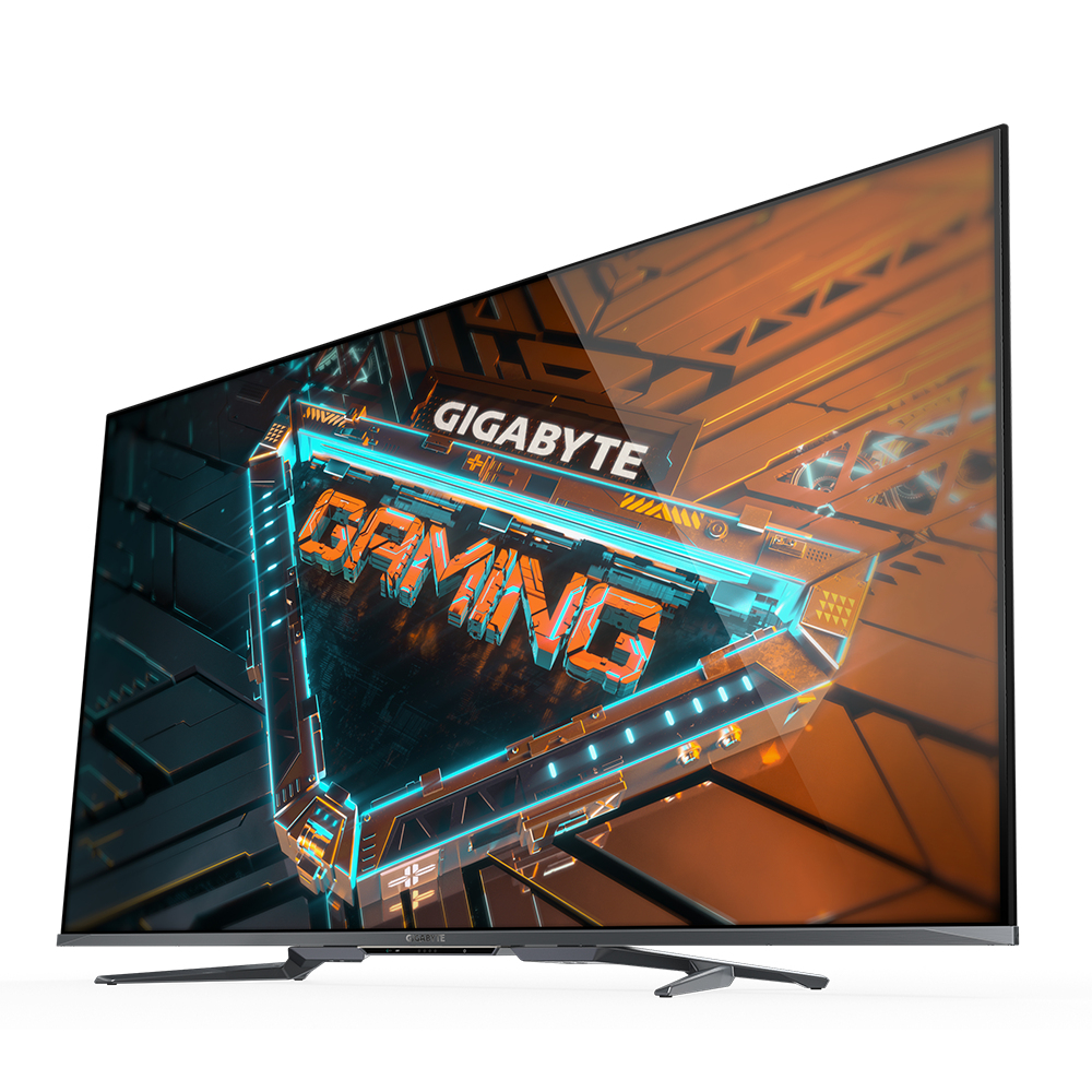GIGABYTE S55U 55" UHD Gaming Monitor - 3840 x 2160, 120Hz, 2ms, 500 cd/m², FreeSync Premium, HDR Ready, HDMI 2.1 – image 2