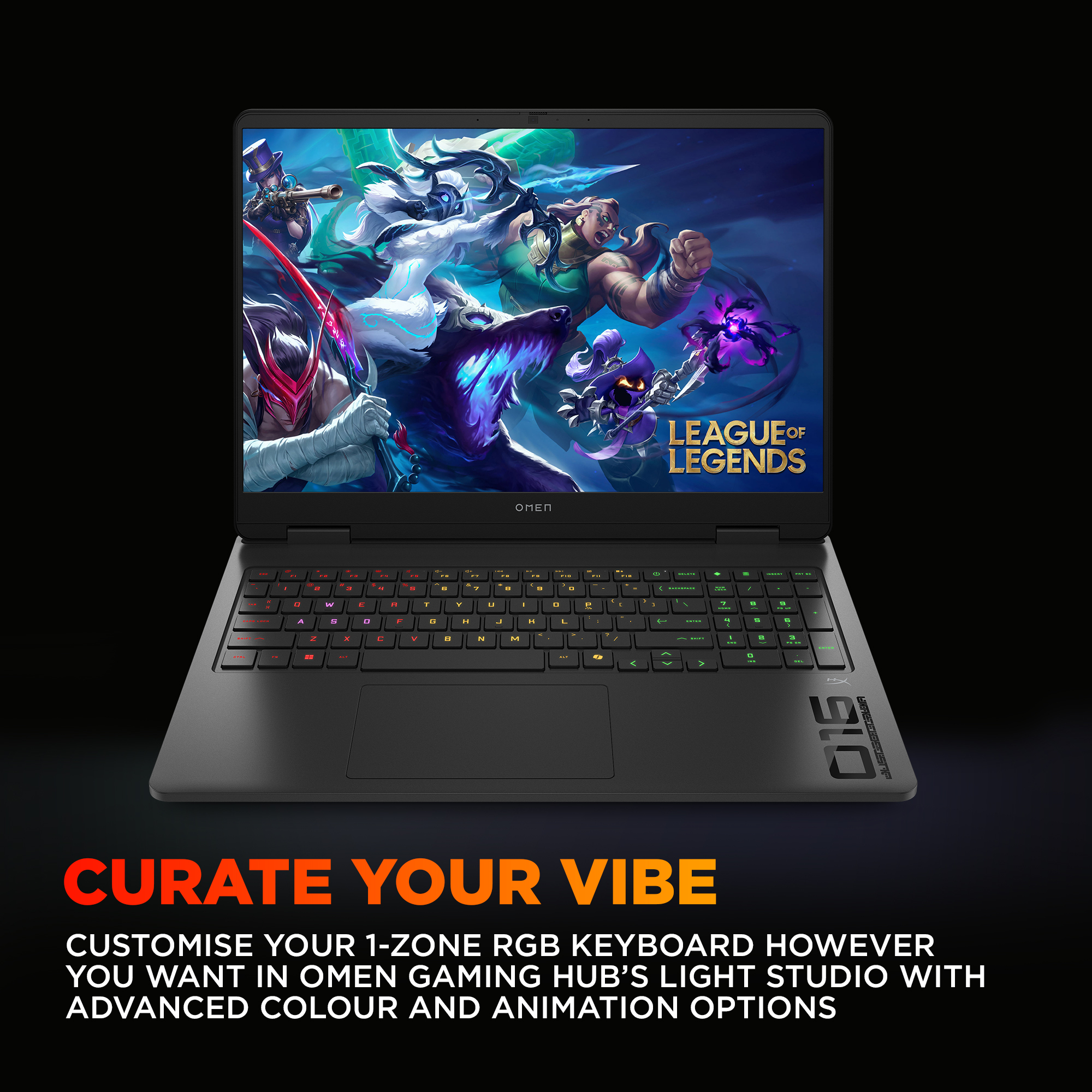HP OMEN Gaming OMEN 16-am0500na Intel® Core™ i9 i9-14900HX Laptop 40.6 cm (16″) WQXGA 16 GB DDR5-SDRAM 512 GB SSD NVIDIA GeForce RTX 5060 Wi-Fi 6E (802.11ax) Windows 11 Home Black image 11