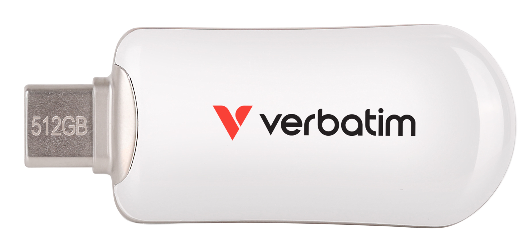 Verbatim 30231 unità flash USB 512 GB USB tipo-C 3.2 Gen 1 (3.1 Gen 1) Bianco
