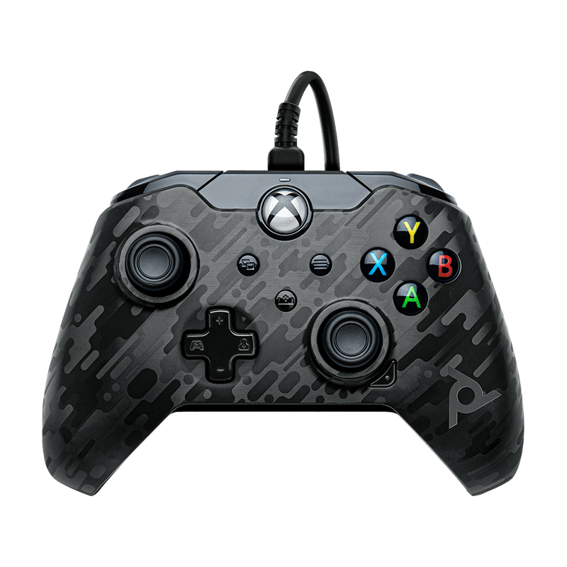PDP 049-012-EU-CMBK Gaming Controller Black USB Gamepad Analogue / Digital Xbox, Xbox One