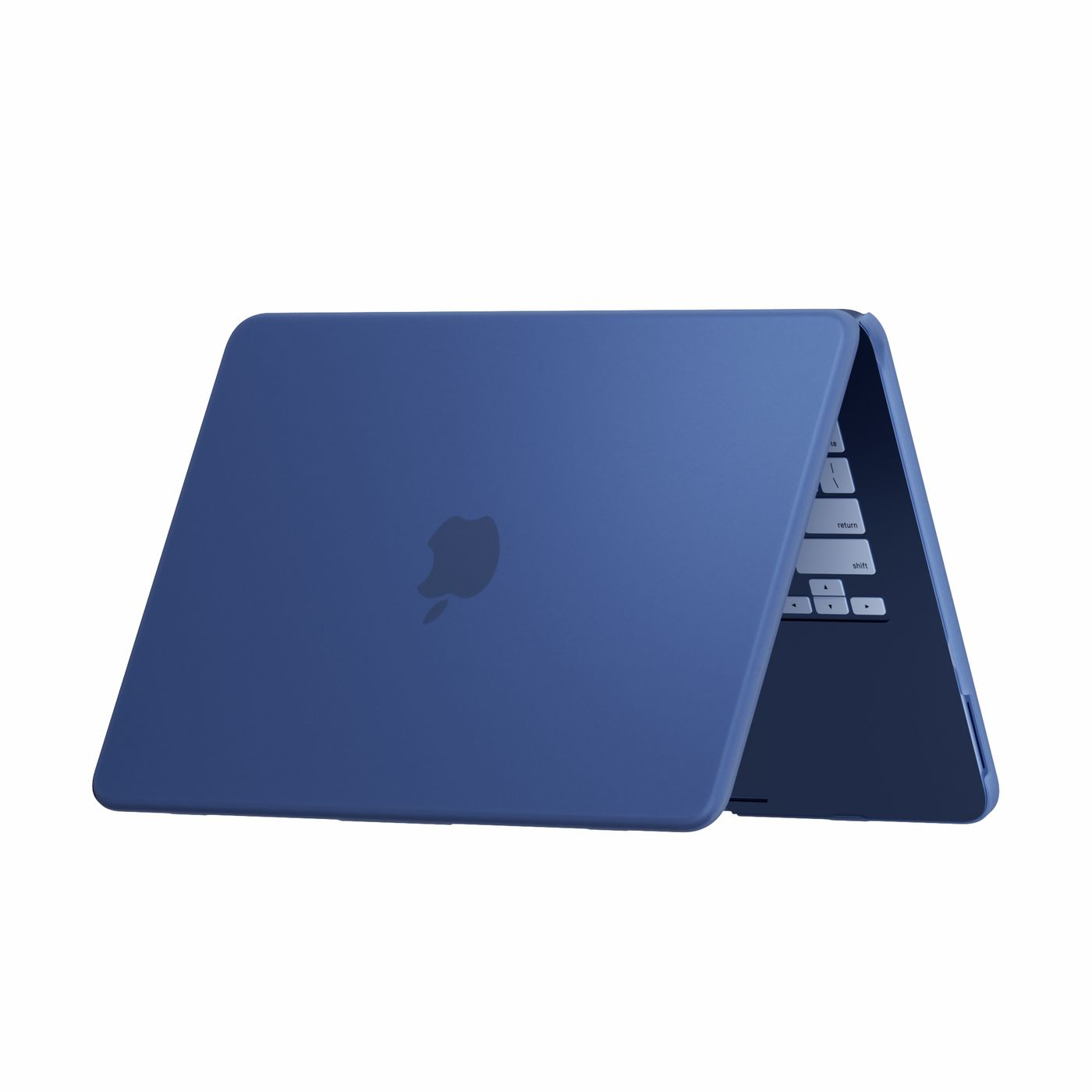 eSTUFF MacBook Neo 13 Indigo Frosted Hard Case – image 5