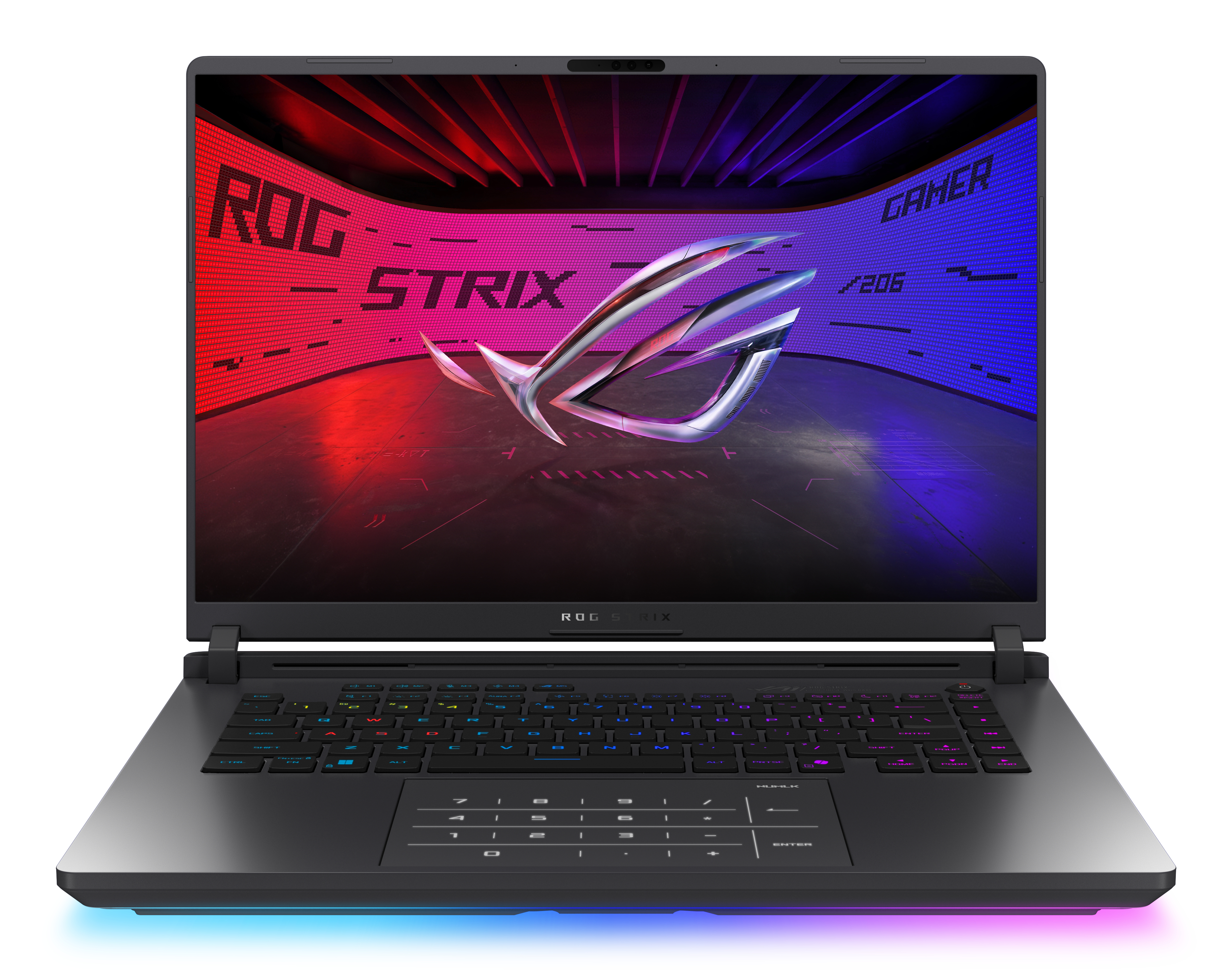 Portátil gaming - ASUS ROG Strix G16 G615JPR-S5003, 16" WQXGA, Intel® Core™ i7-14650HX, 32GB RAM, 1 TB SSD, GeForce RTX™ 5070, Sin sistema operativo - imagen 7