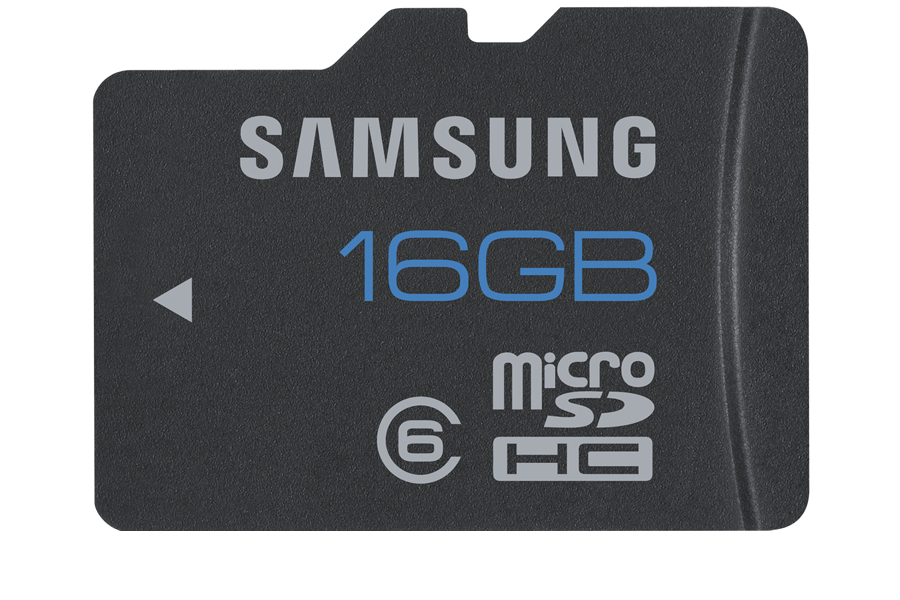 Samsung MB-MSAGB 16 GB MicroSDHC Class 6 – image 1