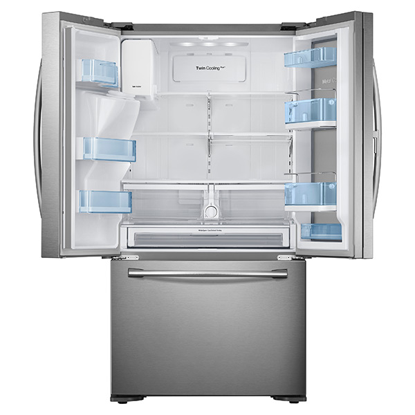 Samsung RF23HTEDBSR side-by-side refrigerator Built-in – image 7