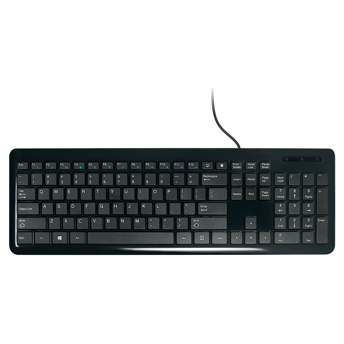 Targus Slim Internet Multimedia USB Keyboard – image 2
