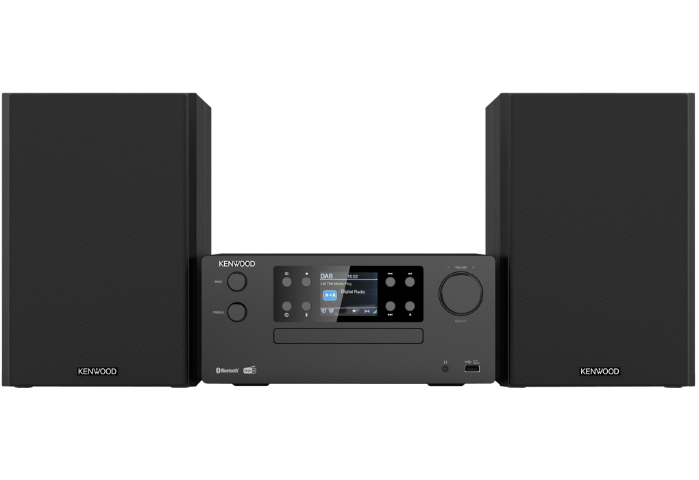 Kenwood M-925DAB-B Home audio midi system – image 1