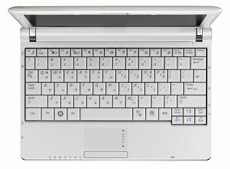 Samsung NC10-anyNet N270 WBT – image 3
