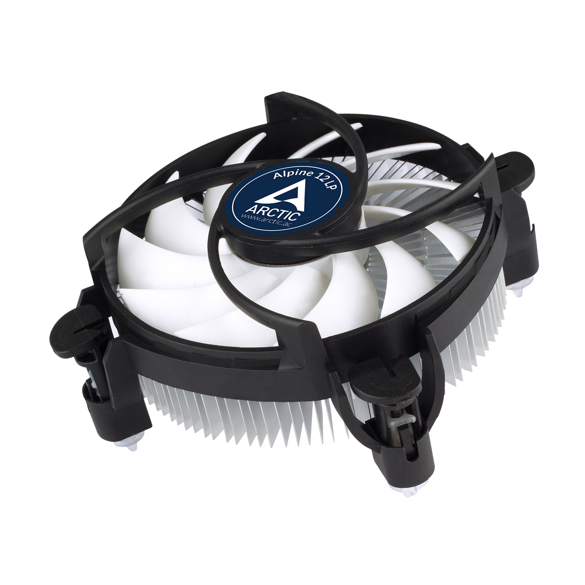 ARCTIC Alpine 12 LP - Low Profile Intel CPU Cooler