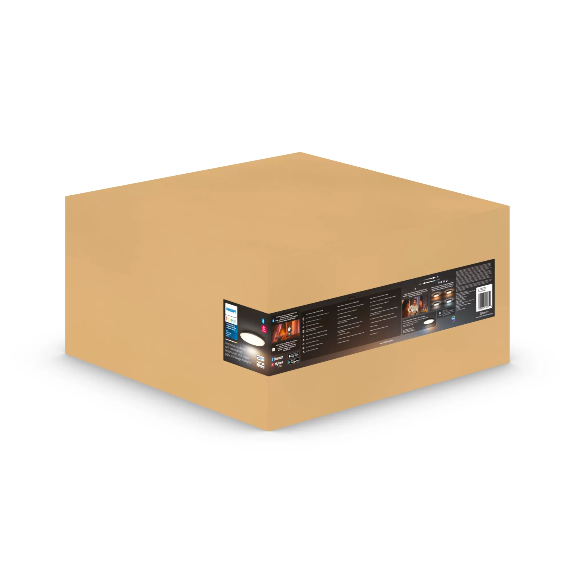 Philips by Signify Philips Hue White ambience 046677570880 smart lighting Smart ceiling light Bluetooth/Zigbee – image 4
