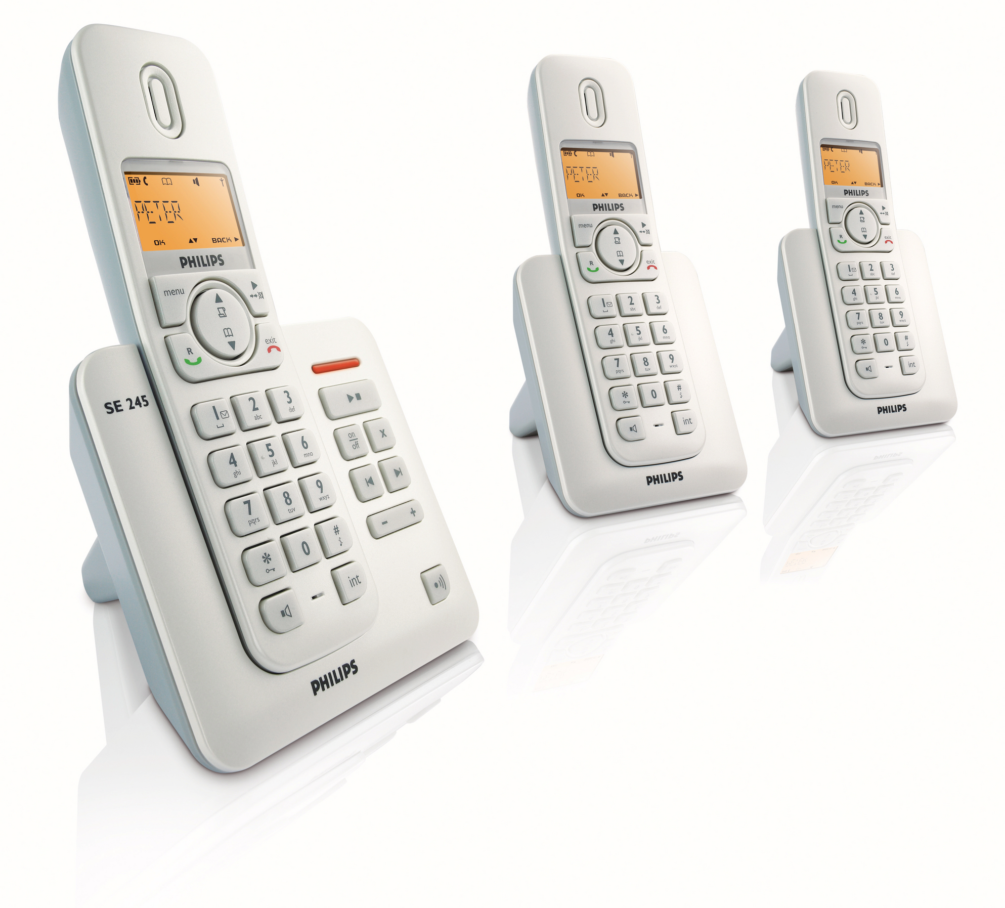 Philips Cordless phone answer machine SE2453S/05