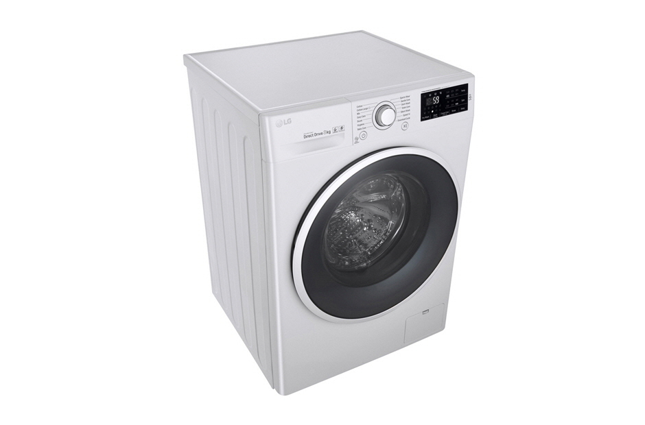 LG F84841WH washing machine Front-load – image 9