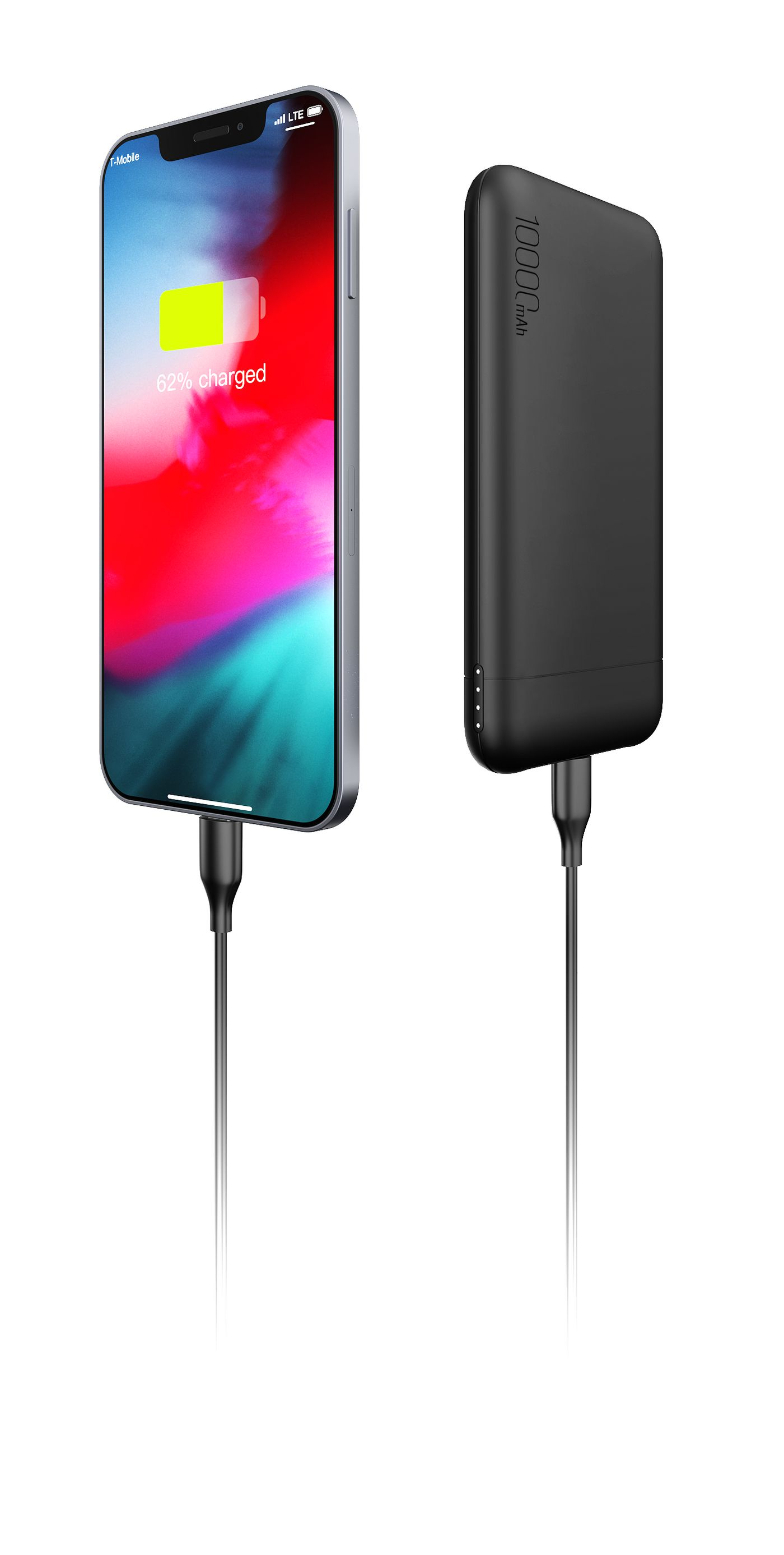 eSTUFF ES641031 power bank Black – image 3