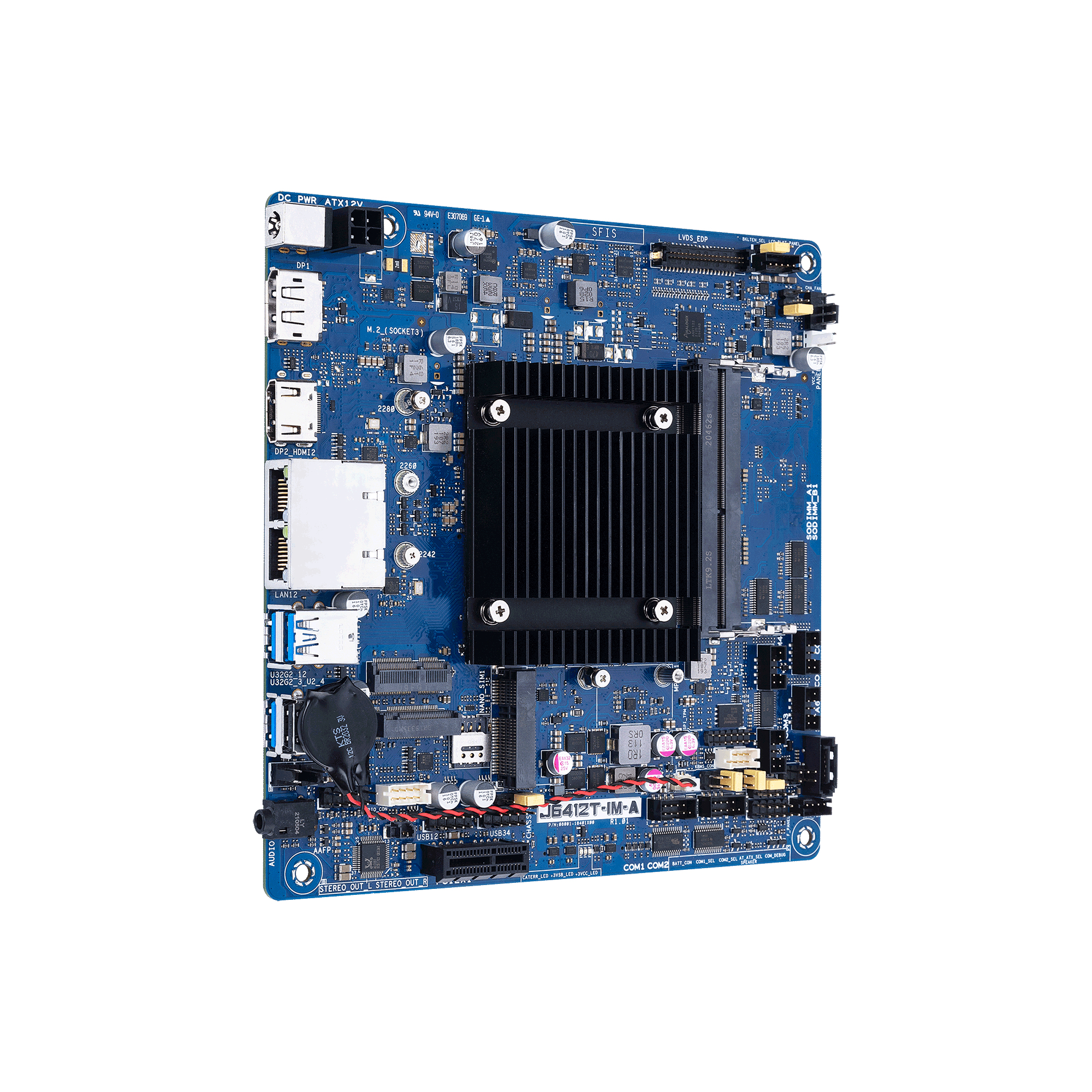 ASUS J6412T-IM-A mini ITX – image 3