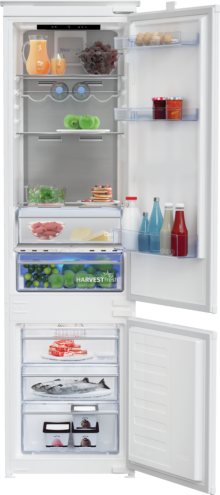 Beko BCNA306E5ZSN — vue 1 sur 5