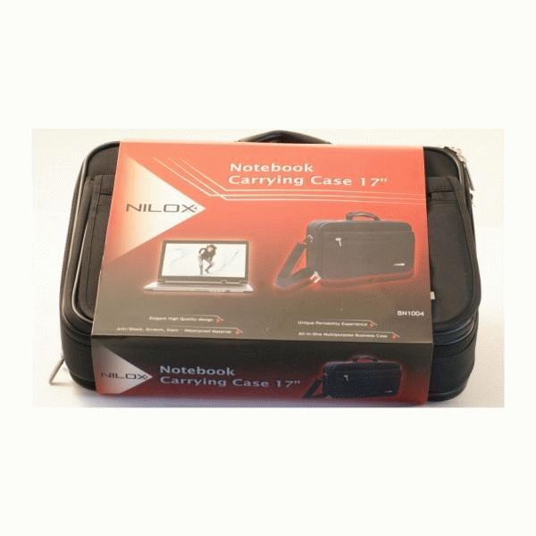 Nilox NX-BN17002 43.2 cm (17") Briefcase Black – image 4