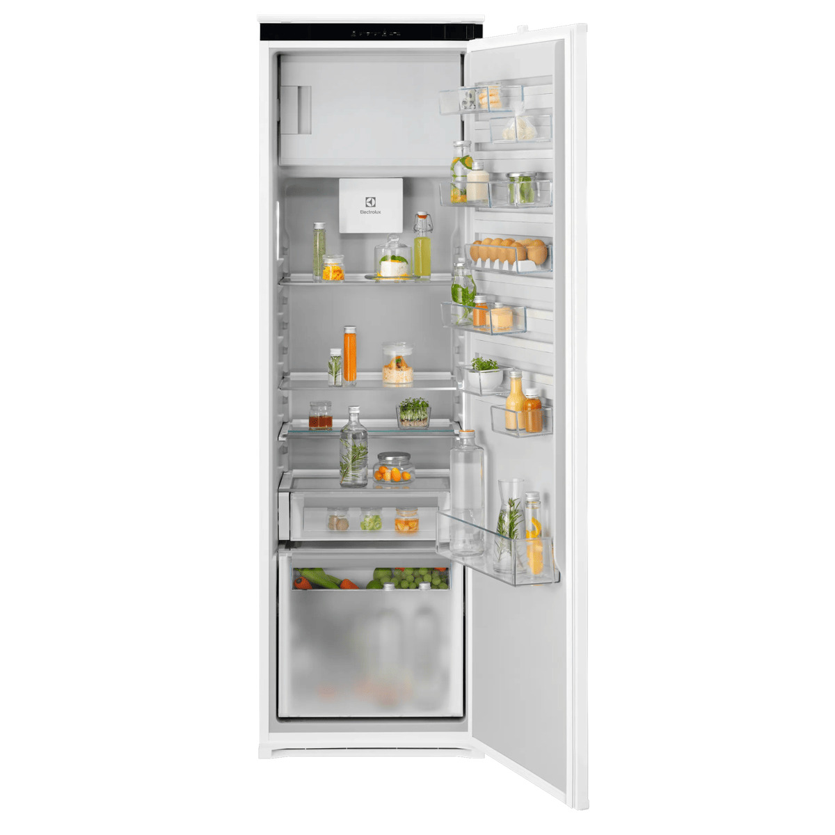 Electrolux KFF6DD18S combi-fridge Built-in – image 1