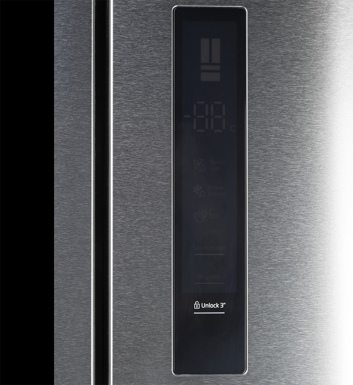 Beko GN14790PX Freestanding Frost Free American Style Fridge Freezer with Fast Freeze – image 5