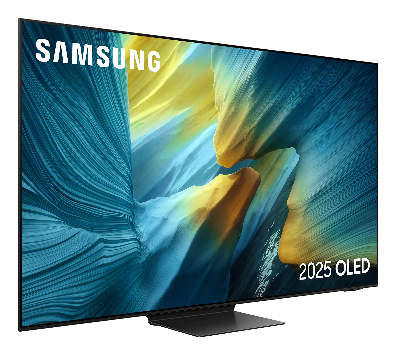 TV Samsung OLED QE77S95FAT 77 4K UltraHD 100Hz Smart TV Tizen HDR10 Dolby Atmos — photo 2