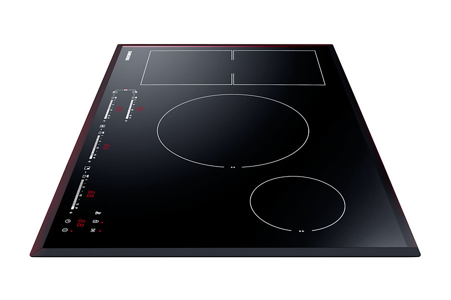 Samsung NZ84F7N Black Built-in Zone induction hob 4 zone(s) – image 4