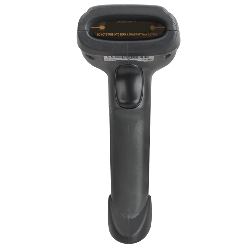 Vultech BC-02W barcode reader Handheld bar code reader 1D Laser Black – image 2