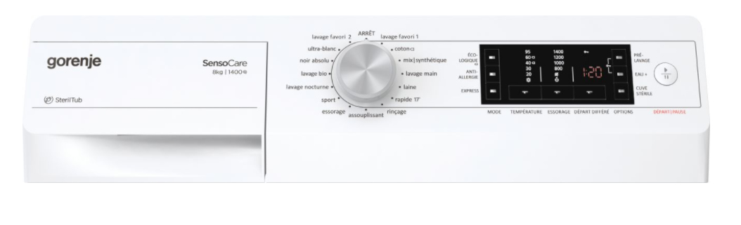 Gorenje W85F43 washing machine Front-load – image 2