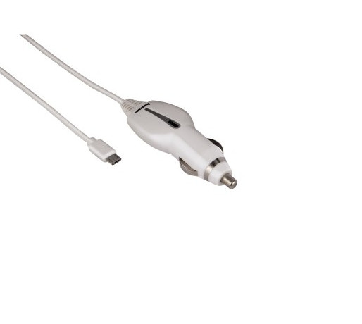 Hama 108164 Mobile phone White USB Auto