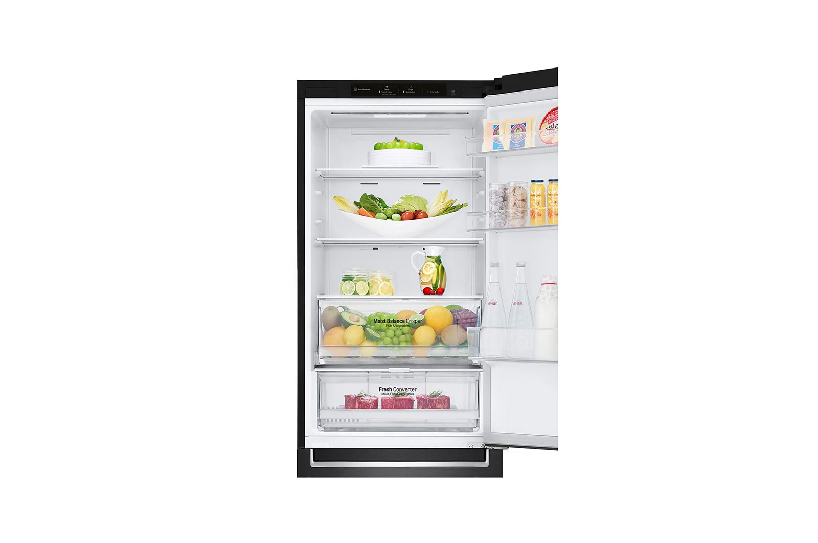 LG GBB61MCGDN fridge-freezer Freestanding – image 9