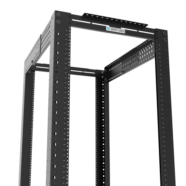 Vertiv VRX-59U2436-B-1224 rack cabinet Freestanding rack Black – image 3