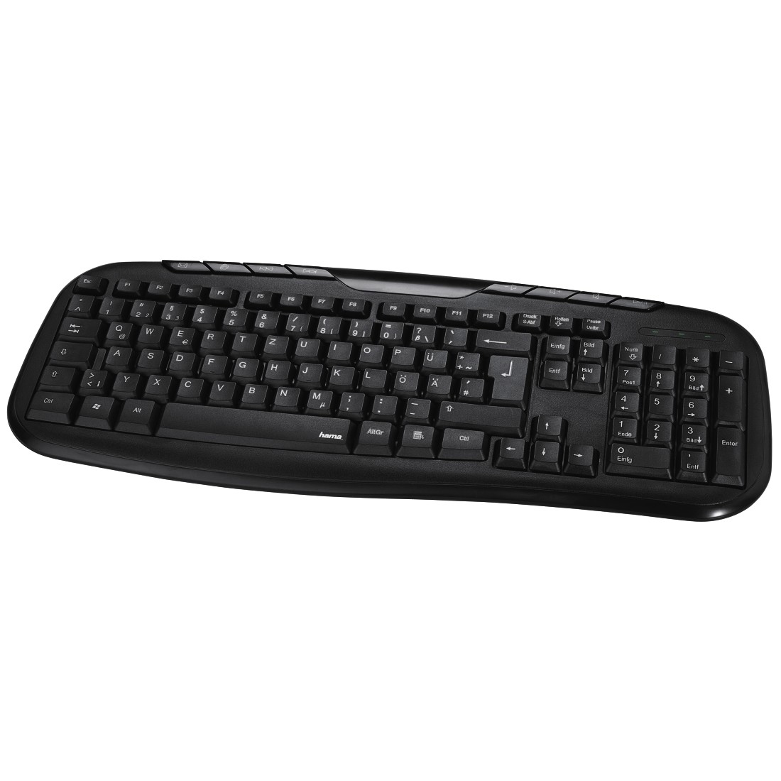 Hama Cellino keyboard Home USB Black
