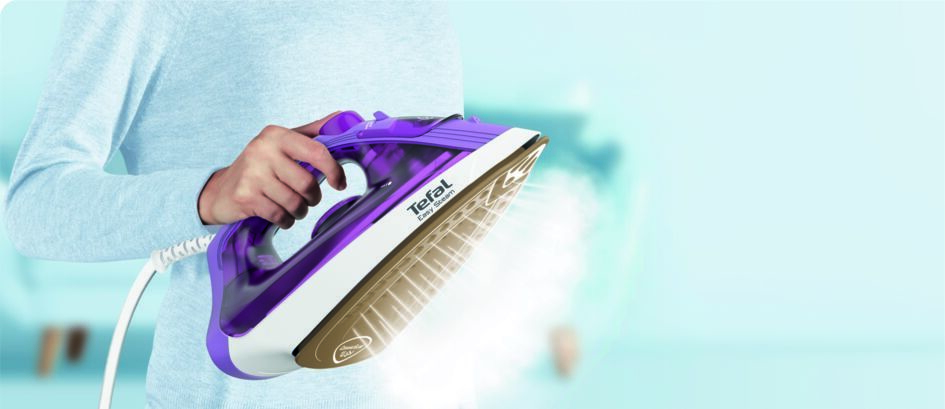 Tefal Steam Essential 2 FV1955 Dry & Steam iron Ceramic soleplate – image 5