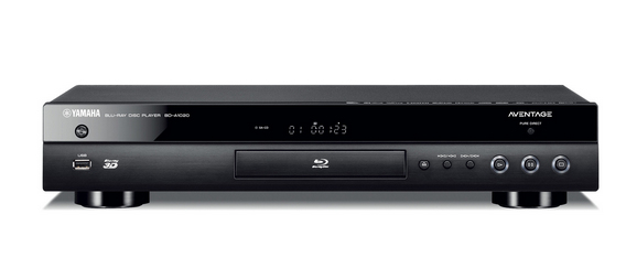 Yamaha BD-A1020 DVD/Blu-Ray player 3D Black – image 2