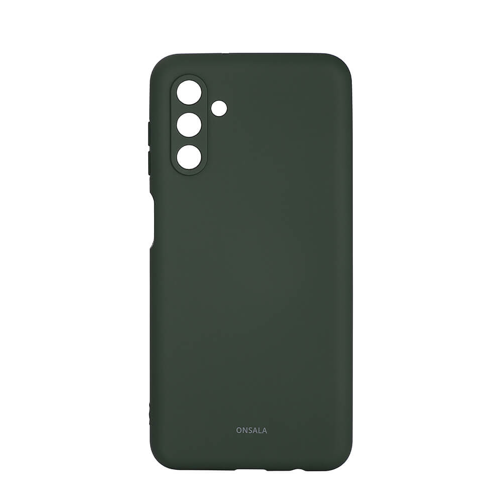 Onsala Phone Case Silicone Olive Green - Samsung Galaxy A13