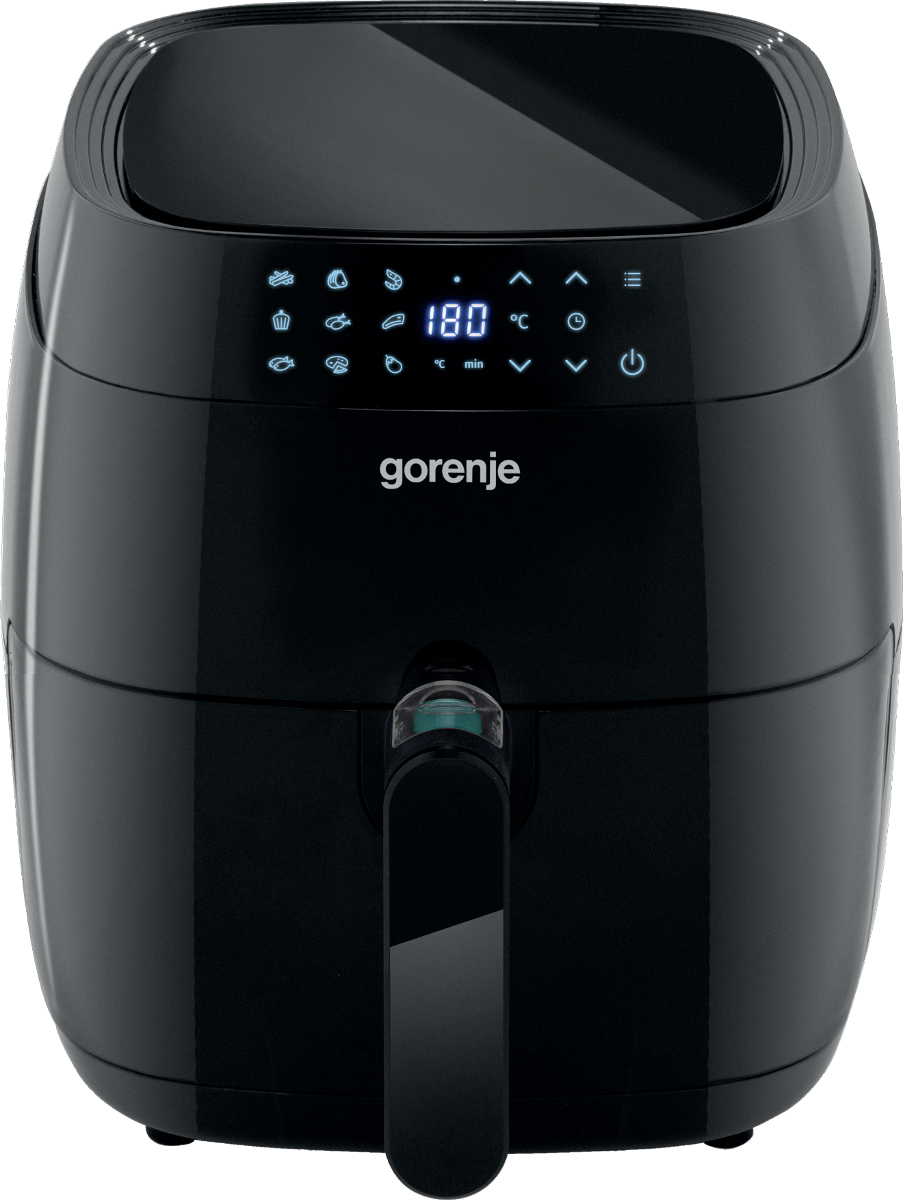 صورة Gorenje AF1409DB مقلاة هوائية 3.2 لتر أسود 1400 واط