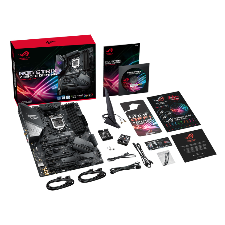 ASUS ROG STRIX Z390-E GAMING – image 6