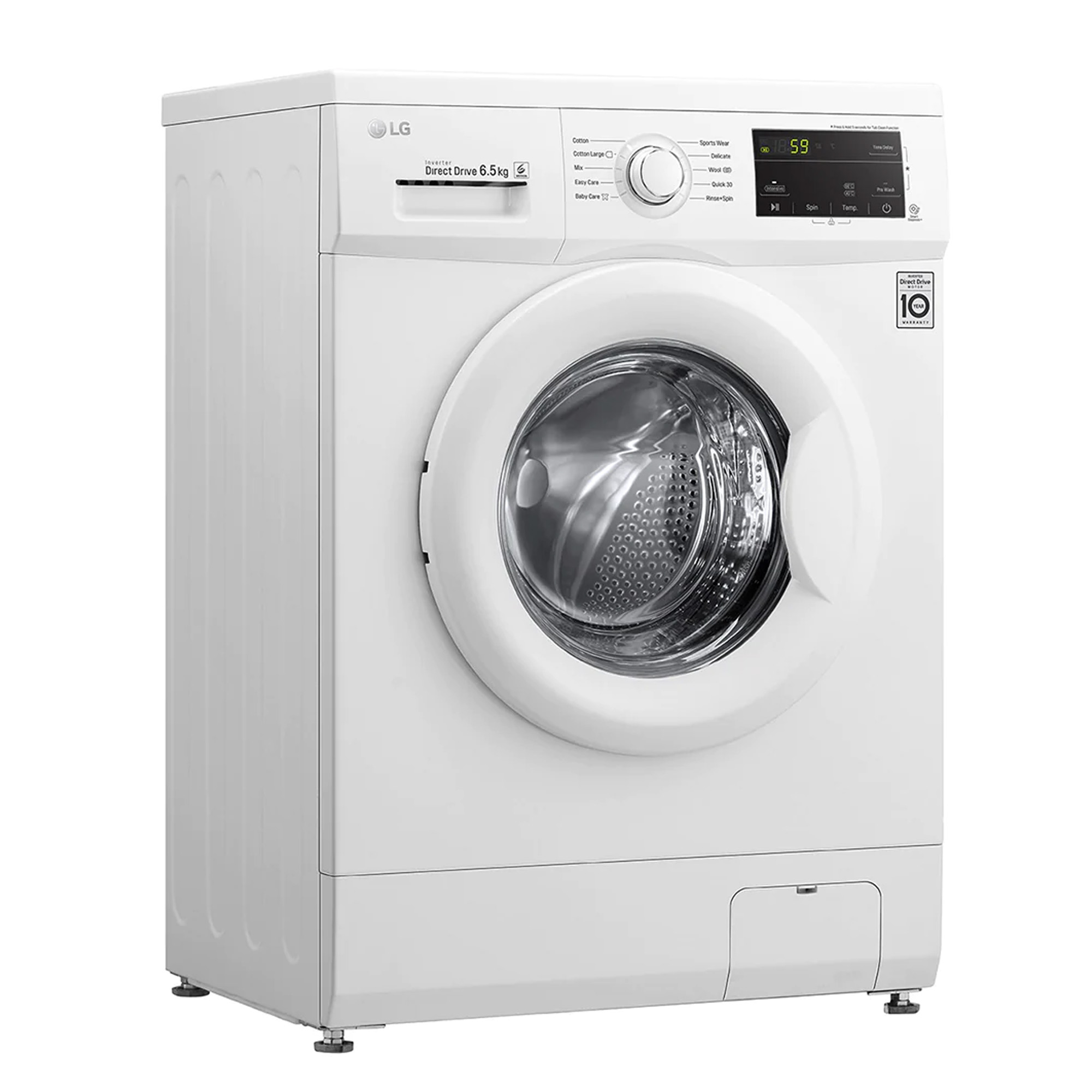 LG FH2J3WDN0 washing machine Front-load – image 3