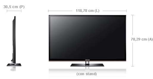 Samsung PS51E490B1WXZT TV – image 4