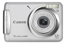 Canon A480 + CP780