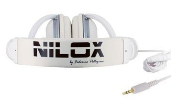 Nilox DJ-NX1 Headphones Wired Head-band Calls/Music White – image 3