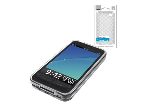 Trust 18384 mobile phone case Cover Transparent – image 2