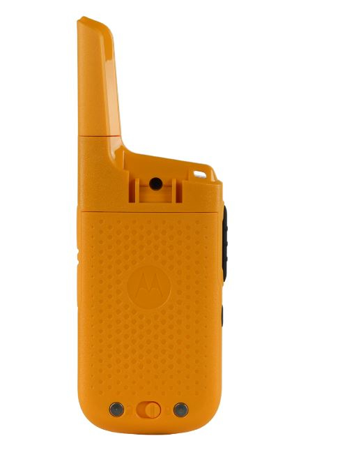 Motorola T72 two-way radio 16 channels 446.00625 - 446.19375 MHz Orange – image 8