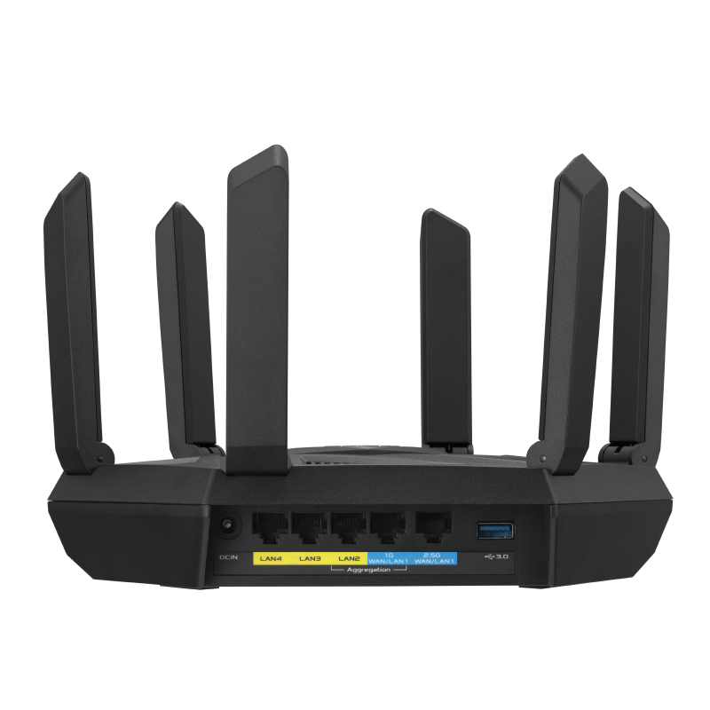 ASUS RT-AXE7800 wireless router Tri-band (2.4 GHz – image 2