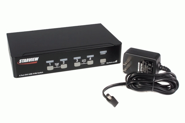 StarTech.com 4 Port DVI USB KVM Switch with Audio & USB Hub – image 5