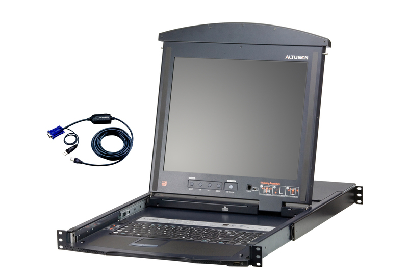 ATEN KL1516AMUKIT rack console