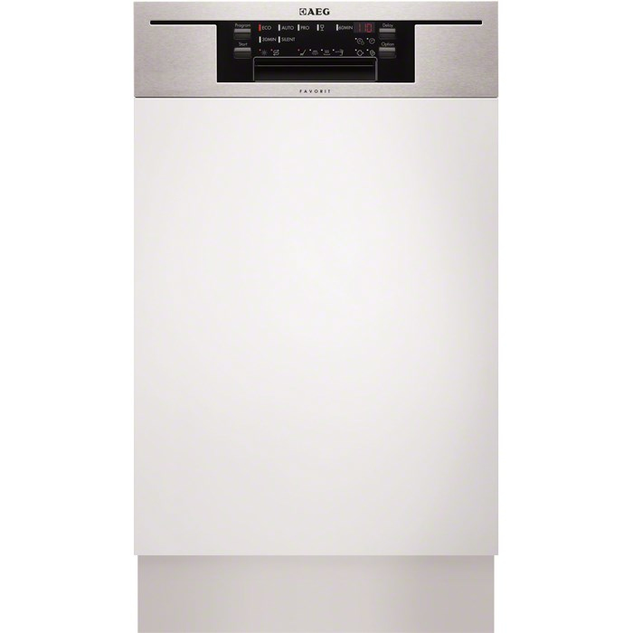 AEG F68452IM0P Semi built-in 9 place settings