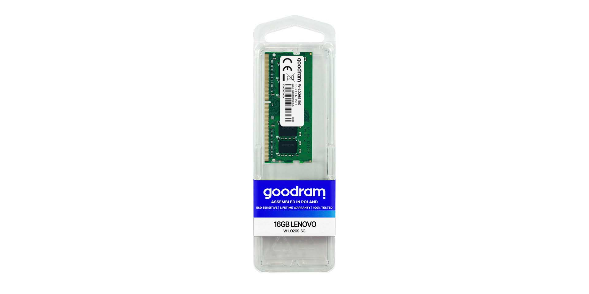 Goodram W-LO26S16G memory module – image 2