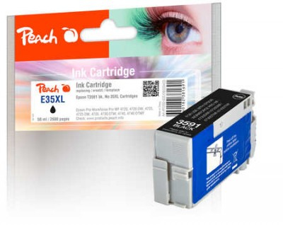 Peach PI200-632 ink cartridge 1 pc(s) Black