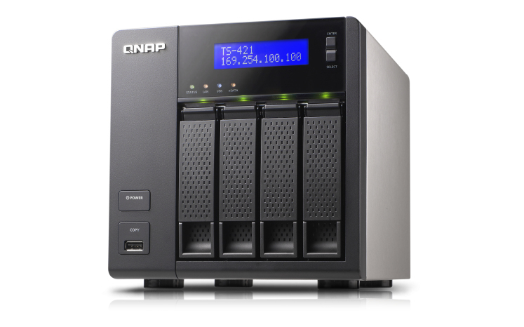 QNAP TS-421 + 4x 4TBWDRED – image 7