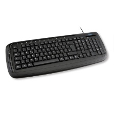Kensington 64408 keyboard USB Black