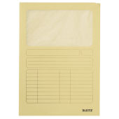 Leitz Window Folder Amarillo A4