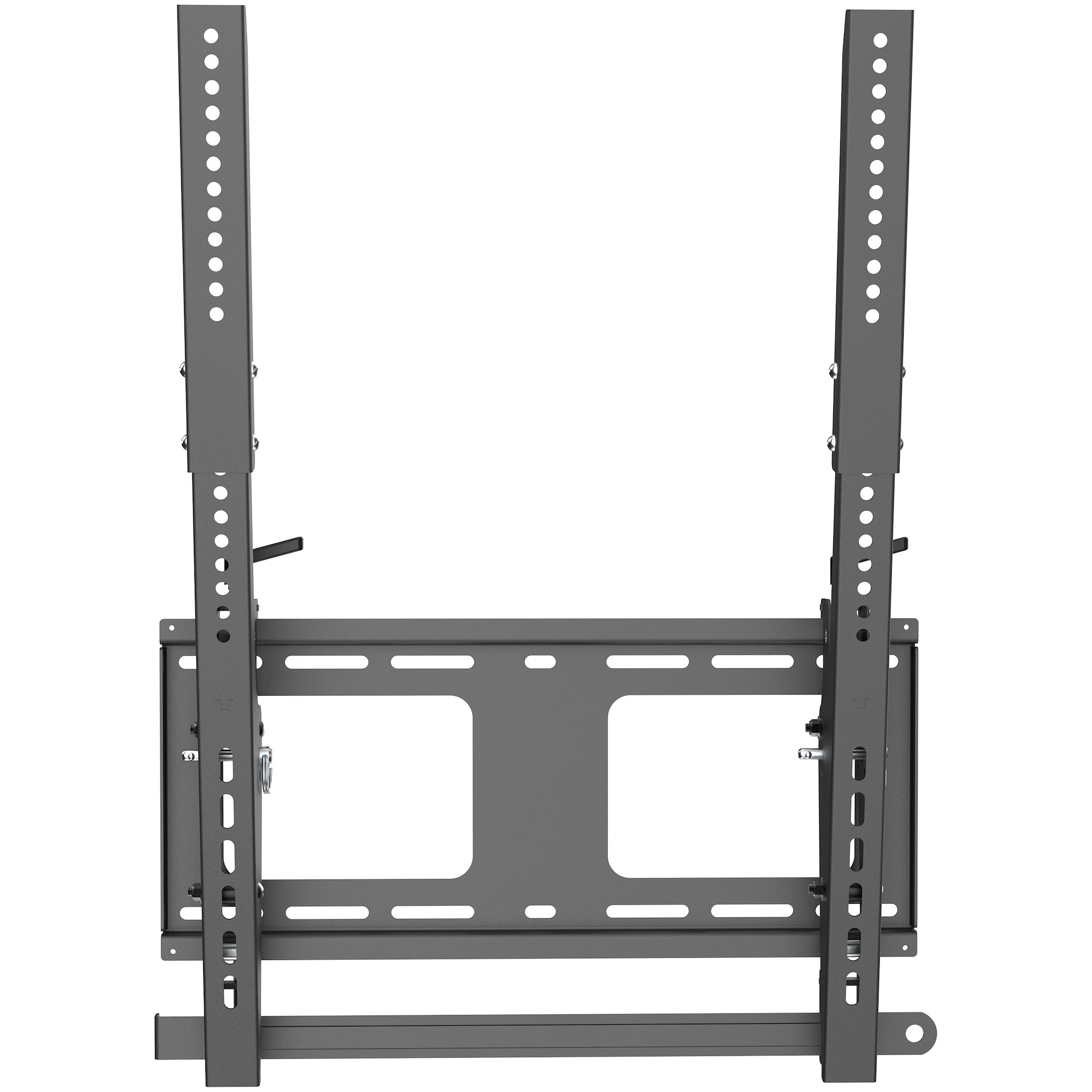 StarTech.com Portrait/Vertical TV Wall Mount - Heavy Duty TV Wall Mount - 40-55" VESA Display (110lb/50kg)- Tilting Low Profile Television Digital Signage Mount – image 2